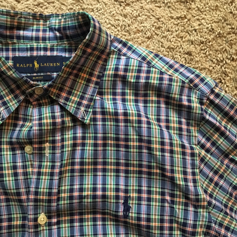 Ralph Lauren Button Up